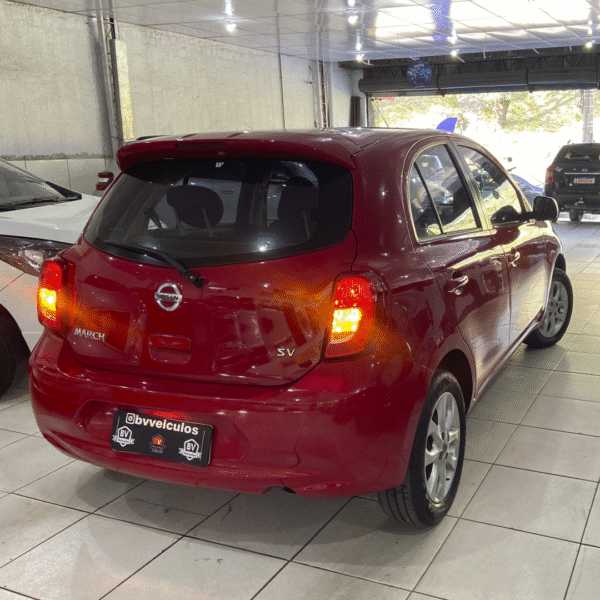 Nissan March 1.0 SV Flex 2018 Completo – À Venda em São Gonçalo - Imagem 5