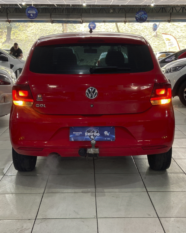 Volkswagen Gol Trendline 1.0 Flex + GNV 2015/2016 Completo – À Venda em São Gonçalo - Imagem 6