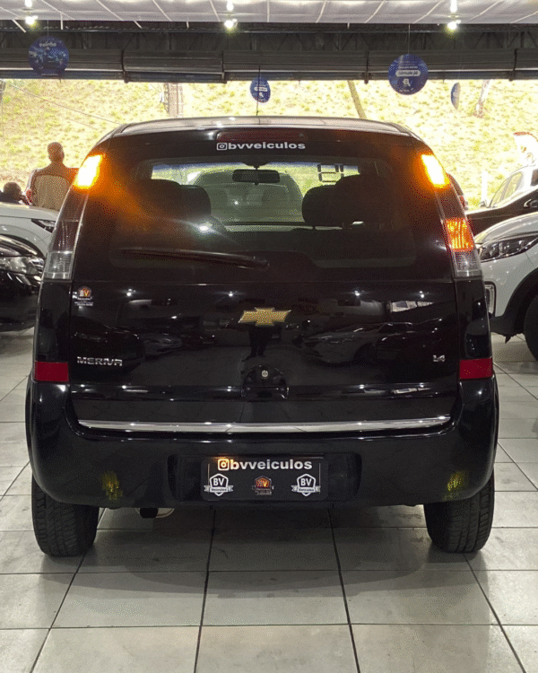 Chevrolet Meriva Joy 1.8 Flex + GNV 2008/2009 Completa – À Venda em São Gonçalo - Imagem 6