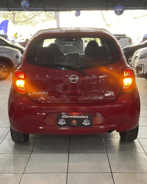 Nissan March 1.0 SV Flex 2018 Completo – À Venda em São Gonçalo - Imagem 6