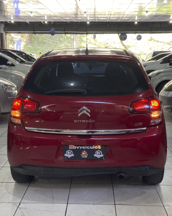 CITROËN C3 TENDANCE 1.5 FLEX 2014 - EM SÃO GONÇALO - Imagem 6