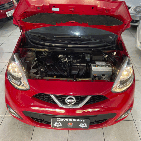 Nissan March 1.0 SV Flex 2018 Completo – À Venda em São Gonçalo - Imagem 7