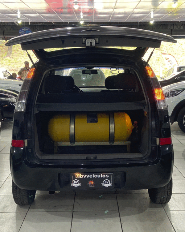 Chevrolet Meriva Joy 1.8 Flex + GNV 2008/2009 Completa – À Venda em São Gonçalo - Imagem 8