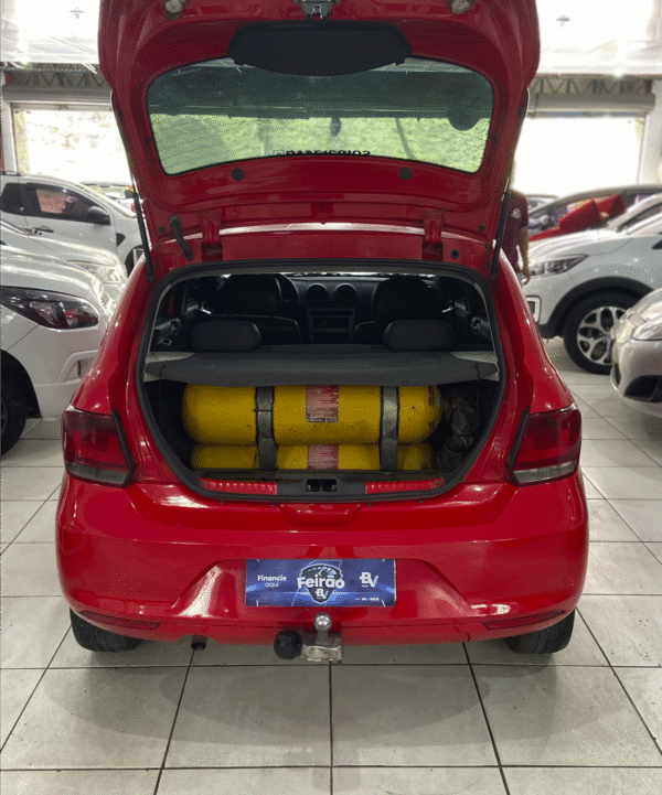 Volkswagen Gol Trendline 1.0 Flex + GNV 2015/2016 Completo – À Venda em São Gonçalo - Imagem 8