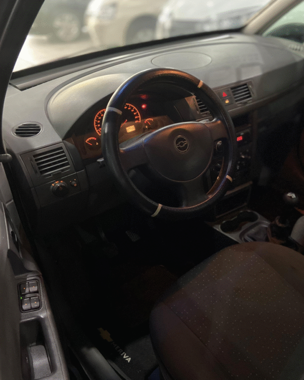 Chevrolet Meriva Joy 1.8 Flex + GNV 2008/2009 Completa – À Venda em São Gonçalo - Imagem 9