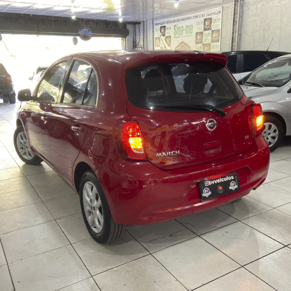 Nissan March 1.0 SV Flex 2018 Completo – À Venda em São Gonçalo - Imagem 10