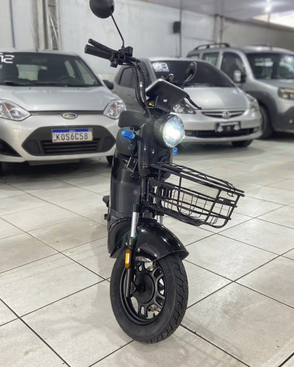 Bike Elétrica Sol Motochefe 1000W – em São Gonçalo - Imagem 3
