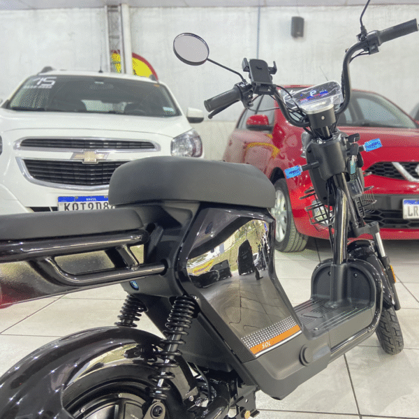 Bike Elétrica Sol Motochefe 1000W – em São Gonçalo - Imagem 4