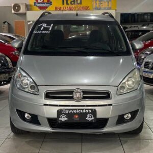 FIAT IDEA ATTRACTIVE 1.4 2014 – Conforto, Espaço e Economia