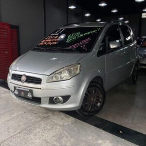 FIAT IDEA ATTRACTIVE 1.4 2011 – Espaço, Conforto e Economia num só carro