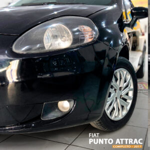 FIAT PUNTO ATTRACTIVE 1.4 2011 – Conforto, Economia e Estilo em um só carro