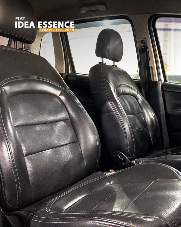 FIAT IDEA ESSENCE DUALOGIC 1.6 16V 2014 – Tecnologia, Conforto e Espaço em um só carro