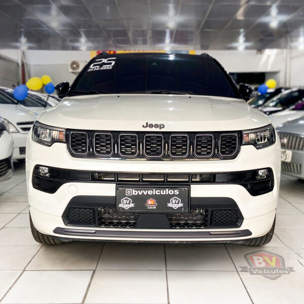 JEEP COMPASS SÉRIE S T 2025 – Apenas 900 KM Rodados - Imagem 11
