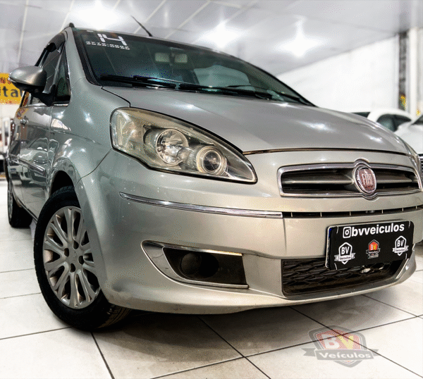 FIAT IDEA ESSENCE DUALOGIC 1.6 16V 2014 – Tecnologia, Conforto e Espaço em um só carro - Imagem 3