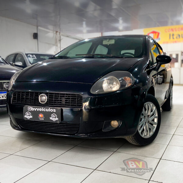 FIAT PUNTO ATTRACTIVE 1.4 2011 – Conforto, Economia e Estilo em um só carro - Imagem 3