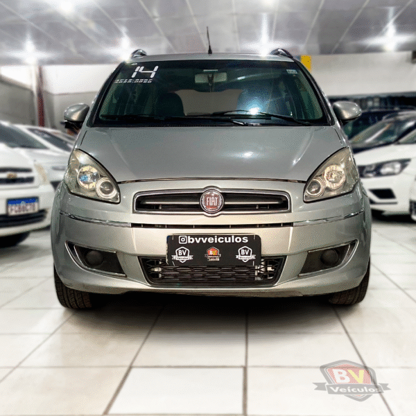 FIAT IDEA ESSENCE DUALOGIC 1.6 16V 2014 – Tecnologia, Conforto e Espaço em um só carro - Imagem 6
