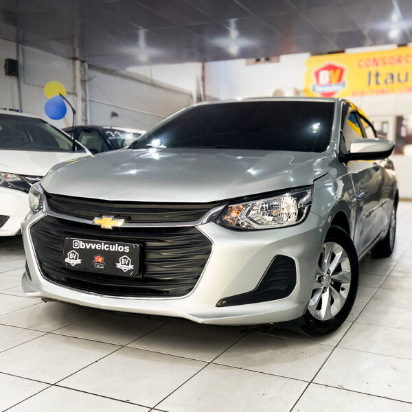 Chevrolet Onix Plus 1.0 LT2 Flex 2022/2023 – Tecnologia, Conforto e Economia em um Só Carro - Imagem 8