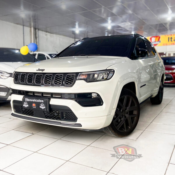 JEEP COMPASS SÉRIE S T 2025 – Apenas 900 KM Rodados - Imagem 10