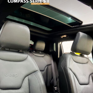 JEEP COMPASS SÉRIE S T 2025 – Apenas 900 KM Rodados