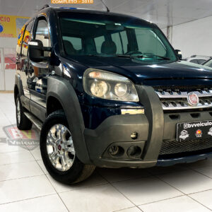 FIAT DOBLÒ ADVENTURE 1.8 FLEX 2010 – ESPAÇO, FORÇA E ESTILO