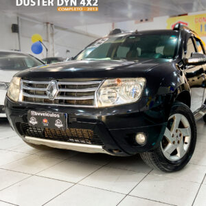 RENAULT DUSTER 1.6 D 4X2 2013 – Força, espaço e conforto
