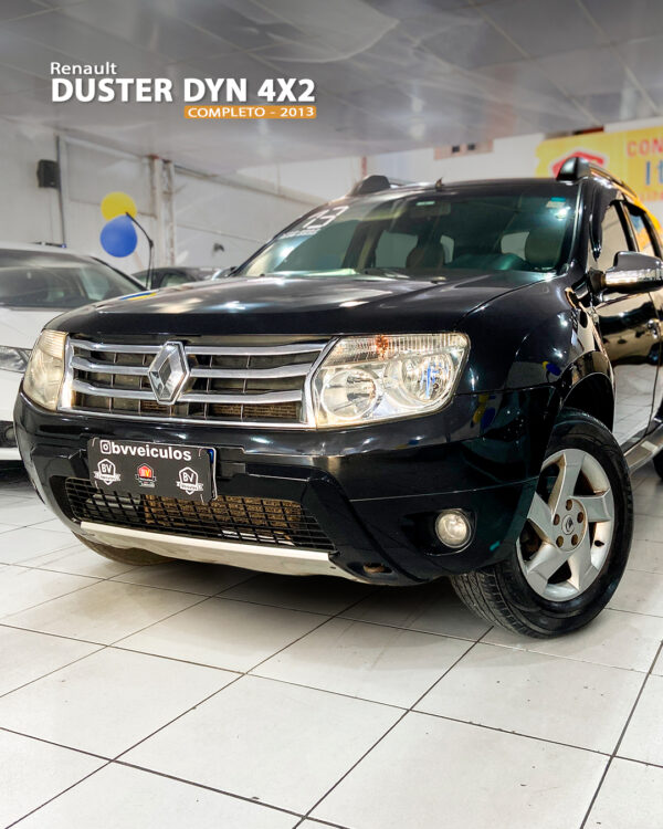 RENAULT DUSTER 1.6 D 4X2 2013 – Força, espaço e conforto