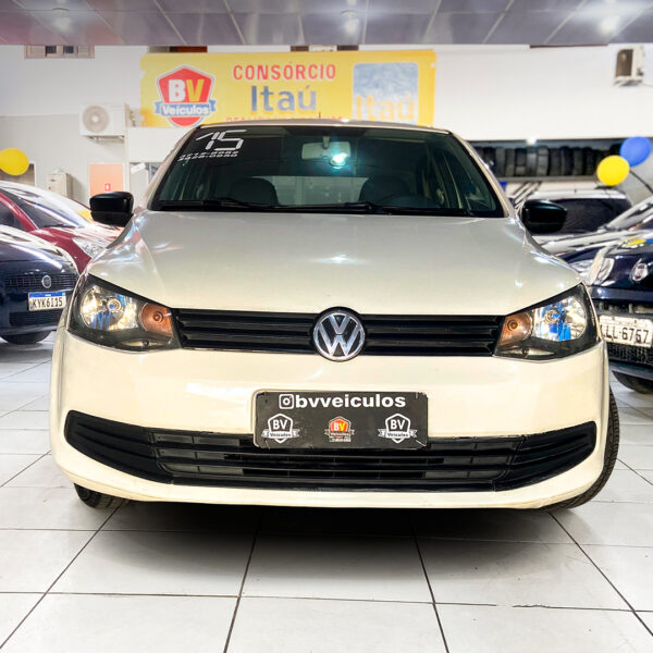 VOLKSWAGEN GOL 1.0 TRENDLINE 2015 – Econômico, moderno e pronto pra rodar com você! - Imagem 2