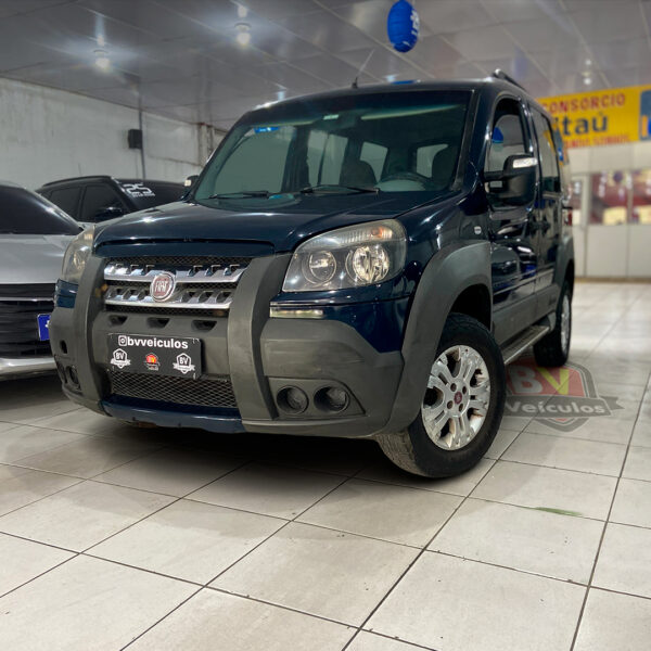 FIAT DOBLÒ ADVENTURE 1.8 FLEX 2010 – ESPAÇO, FORÇA E ESTILO - Imagem 3