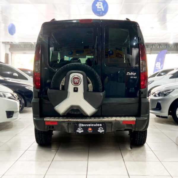 FIAT DOBLÒ ADVENTURE 1.8 FLEX 2010 – ESPAÇO, FORÇA E ESTILO - Imagem 5
